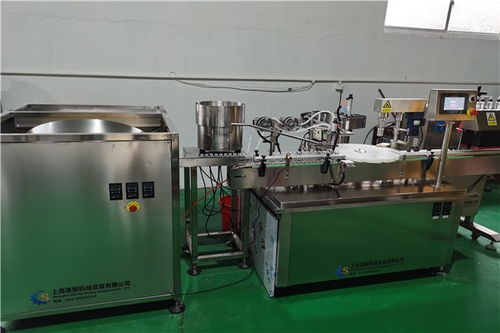 温江灌装机的研发 创新驱动机械设备与配件发展