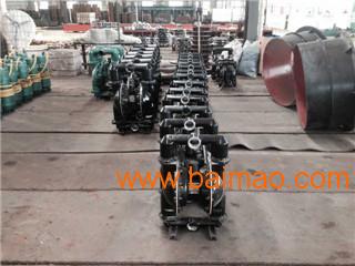 BQG气动隔膜泵 国际先进铝合金铸造材料与研发应用