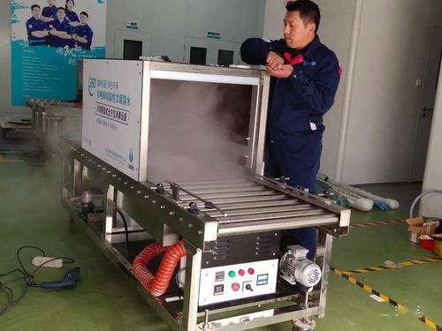 松江企业研发两款硬核消毒设备，兼具高效与空气净化功能