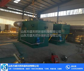 山东方盛天然环保公司 溶气气浮机制造领域的创新引领者